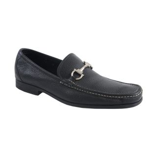 Salvatore Ferragamo Magnifico Black Leather Loafers Shoes Size US 10
