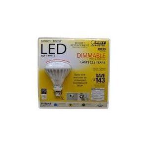 Feit Electric BR30 Flood Dimmable 13 Watts LED Light Bulb 750 Lumens