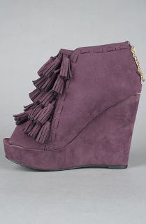 Sole Boutique The Tasmine Shoe in Purple