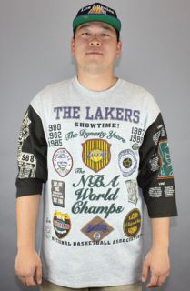 Vintage Deadstock Los Angeles Lakers 80s World Champs Collage