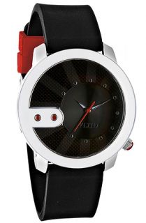 Flud Watches The ReExchange Watch in Black Red