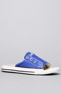 Converse The Chuck Taylor All Star Cut Away Sandal in Blue  Karmaloop