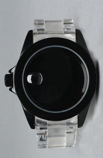 Levi Maestro The Inifinty Watch in Clear Black