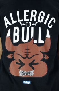 Entree Entree LS Allergic To Bull 2 Black Tee