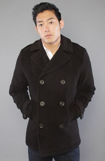 Spiewak The Wilson Coat in Chocolate Black