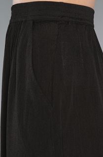 RVCA The Guilt Ridden Skirt in Black Concrete