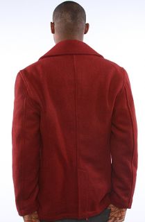  the dugan peacoat in red heather sale $ 84 95 $ 244 00 65 % off