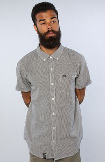 LRG Core Collection The Core Collection Check SS Buttondown Shirt in