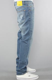 WeSC The Eddy Jeans in HF Used Wash Concrete