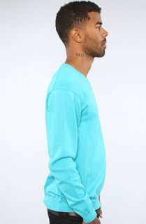  neck pullover sweater knit in turquoise $ 85 00 converter share on