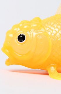 FRED The Koi Toy LightUp Goldfish Concrete