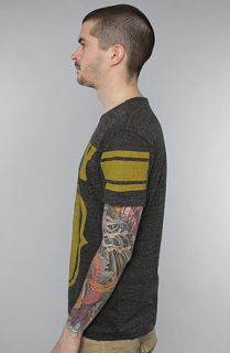 obey the o 89 jersey tri blend tee in heather onyx this product is out
