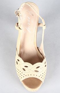 Sole Boutique The Banked Shoe in Natural