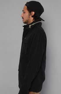 Obey The Iggy Jacket in Black Concrete