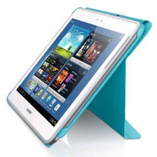 Genuine Samsung Galaxy Note 10 1 Flip Book Cover Stand Case BLUE EFC