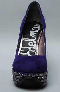Sam Edelman The York Shoe in Purple Concorde