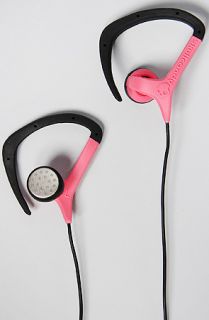 Skullcandy The Chops Earbuds in Pink Black