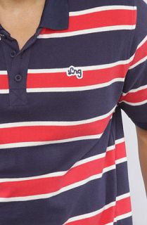 LRG The Sandlot Polo in Navy Concrete Culture