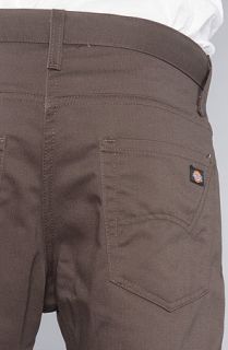 Dickies The Regular Straight 5 Pocket Pants in Black Olive  Karmaloop