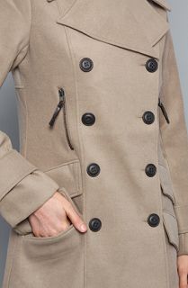 BB Dakota The Riverton Coat in Camel Concrete