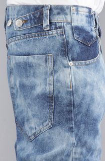 Joyrich The Washed Denim in Indigo High Bleach