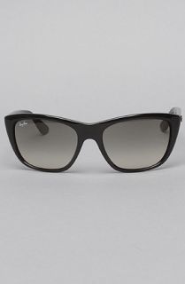 ray ban the rb4154 sunglasses in black $ 145 00 converter share on