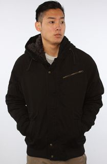 Spiewak The Humbolt Jacket in Black Concrete