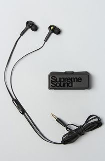 Skullcandy The Smokin Buds Earbuds with Mic in Black Yellow