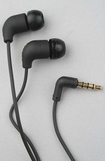 AIAIAI The Pipe Earphone with Mic in Black