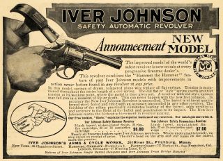  Iver Johnson Auto Revolver Pricing Fitchburg Gun Gauge Bullet Firearm