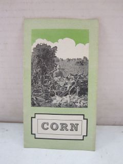  Vintage Corn AA Quality Fertilizers Booklet