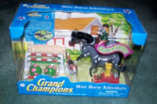 Empire Toys Grand Champions Horse Set Oldenburg Cute