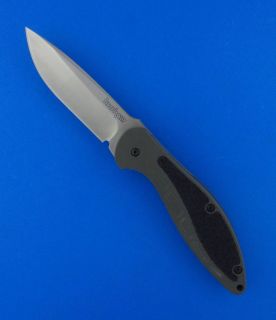KERSHAW ENER G FOLDING FLIPPER KNIFE MODEL 1740   DISCONTINUED