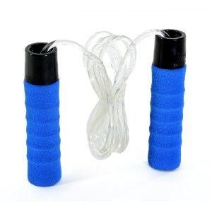 ProSource 2 lb Weighted Jump Rope Gym Fitness Exercise