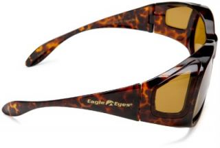 Eagle Eyes Sunglasses Wrap Around Fit Over on Glasses Sta Active No
