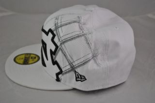 North Carolina Tar Heels Fitted Hat Cap New Era 59Fifty 5950 Size 7 1