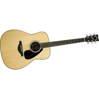  NEW* Yamaha FG730S Solid Top Acoustic Guitar Natural FG 730S FG_730S