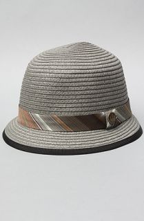 Goorin Brothers The Lady Liz Cloche Hat in Charcoal
