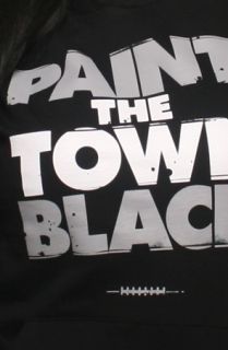 adapt the paint the town black hoody $ 74 00 converter share on tumblr