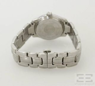 Fendi Orologi Stainless Steel Round Quartz Watch 210L
