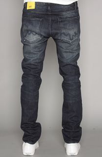 WeSC The Alessandro Jeans in Clean Dark Blue Wash