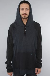 686 The Blade Hoody in Blue Concrete Culture