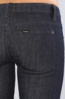 RVCA The Nova Skinny Jean in Worn Blue