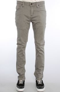 Vans The V76 Skinny Jeans in Pebble Gray