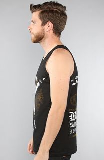 Civil The LA Tank in Black Leopard Concrete