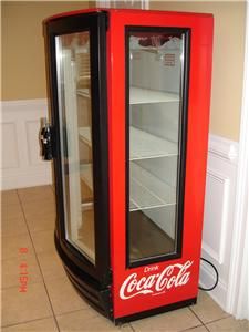 Beverage Air 2 Door Coca Cola Glass Display Cooler