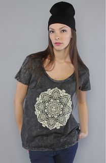 Obey The Ornament Dolman in Dusty Black