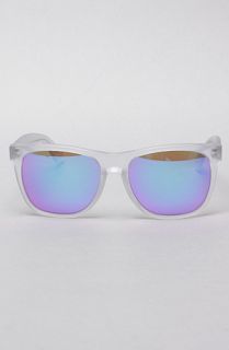 Super Sunglasses The Basic Sunglasses in Crystal Rainbow Lense