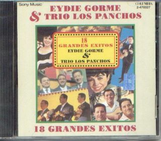EYDIE GORME & TRIO LOS PANCHOS. FACTORY SEALED CD. IN SPANISH.