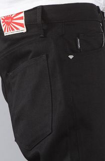 Diamond Supply Co. The Skate Life Stretch Jeans in Black Wash